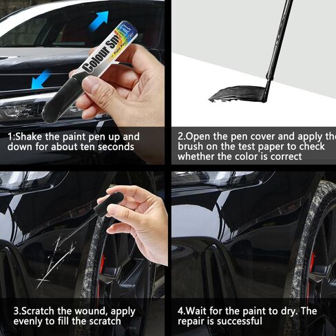 Touch Up Paint for Cars, Car Paint Scratch Repair, Car Scratch Remover Pen Quick And Easy Scratch Remover, Automotive Touchup Paint Universal Car Accessories Fits for Most Car in Saudi Arabia