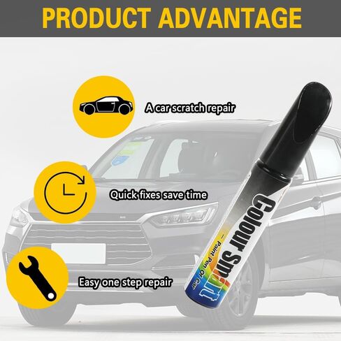 Touch Up Paint for Cars, Car Paint Scratch Repair, Car Scratch Remover Pen Quick And Easy Scratch Remover, Automotive Touchup Paint Universal Car Accessories Fits for Most Car in Saudi Arabia