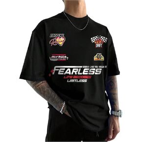 Men's Number Graphic Short Sleeve Jersey Round Neck Summer Vintage Shirts Streetwear in Saudi Arabia