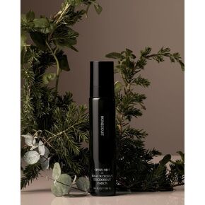 مزيل رائحة العرق للغرفة من هوم كورت، ماندرين باسيل - بخاخ طبيعي للغرفة، 3.4 أونصة - عطر جميل، مزيل رائحة العرق للغرفة للمطبخ والحمام وما بعده in Kuwait