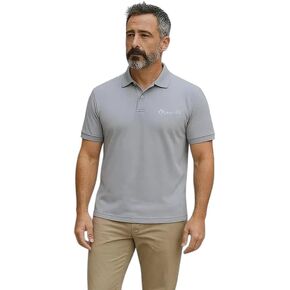 Men's Breezes Back Vented Polo Shirt in Saudi Arabia