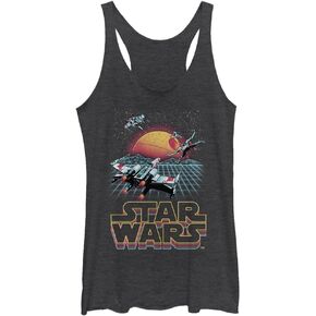 قميص بدون أكمام للسيدات من STAR WARS Retro_Xwing بتصميم Racerback in Kuwait