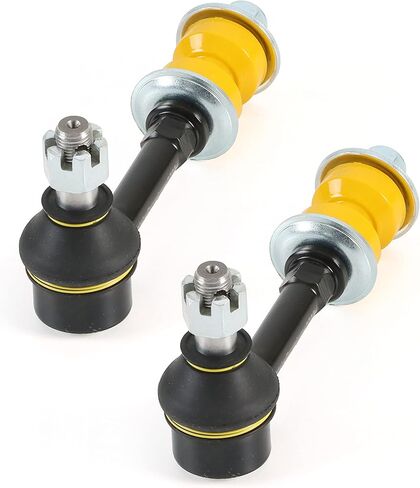 Metrix Premium Chassis Parts - GDX 2 PC Front Sway Bar Stabilizer End Link Kit Fits 96-99 Dodge Ram 1500 4WD, Ram 2500 4WD, Ram 3500 4WD, RWD, Ram 4000 (Mexico), Replacement K7280, Made in Europe in Saudi Arabia
