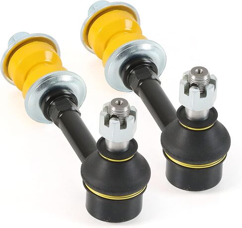 Metrix Premium Chassis Parts - GDX 2 PC Front Sway Bar Stabilizer End Link Kit Fits 96-99 Dodge Ram 1500 4WD, Ram 2500 4WD, Ram 3500 4WD, RWD, Ram 4000 (Mexico), Replacement K7280, Made in Europe in Saudi Arabia