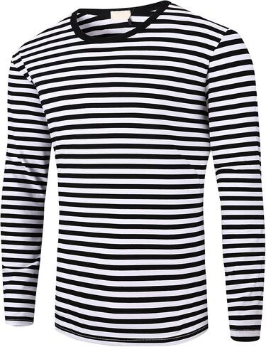 Men's Striped T-Shirt in Saudi Arabia