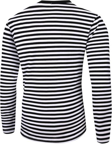 Men's Striped T-Shirt in Saudi Arabia