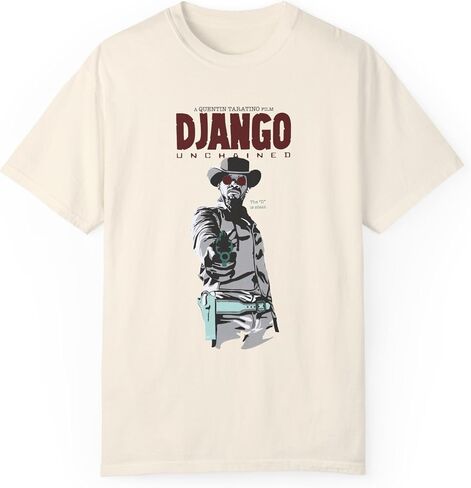 Django Unchained T-Shirt – Quentin Tarantino Film Tribute, Iconic Filmmaking Tee in Saudi Arabia