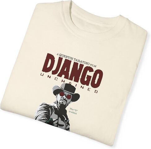 Django Unchained T-Shirt – Quentin Tarantino Film Tribute, Iconic Filmmaking Tee in Saudi Arabia