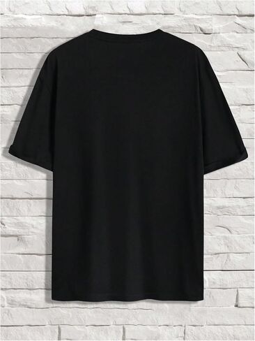 Men's Number Graphic Short Sleeve Jersey Round Neck Summer Vintage Shirts Streetwear in Saudi Arabia