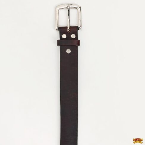 HILASON Western Genuine Leather Belt for Men Women Cowboy Cowgirl Handmade Unisex Full Grain Heavy Duty Tooled Belt for Jeans in Saudi Arabia