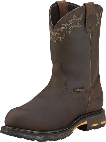Ariat Men's Workhog Composite toe Pull-On Boot in Saudi Arabia