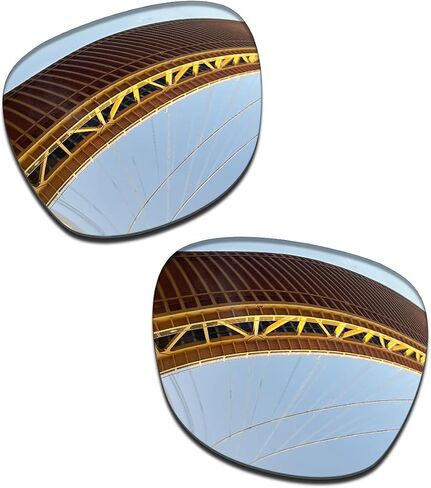 1.5MM Polarized Replacement Lenses for Ray-Ban Meta Wayfarer RW4006 50mm Sunglasses, Anti-Scratch | Perfectly Fit in Saudi Arabia
