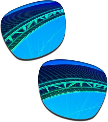 1.5MM Polarized Replacement Lenses for Ray-Ban Meta Wayfarer RW4006 50mm Sunglasses, Anti-Scratch | Perfectly Fit in Saudi Arabia