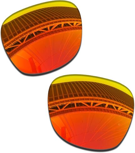 1.5MM Polarized Replacement Lenses for Ray-Ban Meta Wayfarer RW4006 50mm Sunglasses, Anti-Scratch | Perfectly Fit in Saudi Arabia