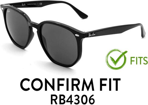 Apex Lenses Polarized Replacement Lenses for Ray-Ban RB4306 Sunglasses in Saudi Arabia
