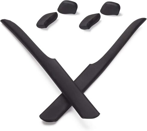 Mryok Replacement Earsocks Nosepieces Kits for Oakley Fast Jacket OO9097 / Fast Jacket XL OO9156 Sunglass in Saudi Arabia