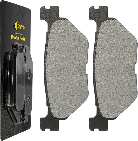 Caltric Rear Brake Pads Compatible with Yamaha XV1900 Stratoliner 1900 2006 2007 2008 2009 in Saudi Arabia