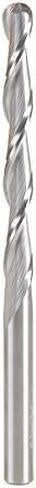 Amana Tool - 46030 Solid Carbide CNC Foam Cutting Up-Cut Ball End Spiral 1/8 Dia x 1-1/8 x in Saudi Arabia