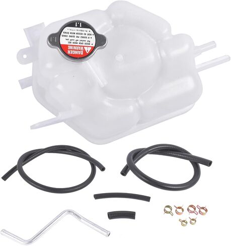 Engine Coolant Reservoir Tank Replacement for Nissan Frontier 2008-2019 Xterra 2008-2015 V6 4.0L 21710EA01A 21430D995A in Saudi Arabia