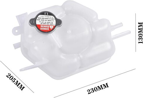 Engine Coolant Reservoir Tank Replacement for Nissan Frontier 2008-2019 Xterra 2008-2015 V6 4.0L 21710EA01A 21430D995A in Saudi Arabia