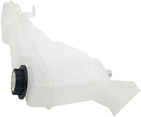 Radiator Coolant Overflow Tank Reservoir - Compatible with 1999-2004 Ford F350 Super Duty in Saudi Arabia
