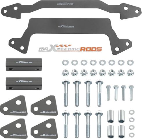 طقم رفع 2 بوصة من maxpeedingrods أمامي وخلفي لـ Kawasaki Brute Force 650i/750i 2005-2022 طقم رفع التعليق لـ UTV/ATV in Saudi Arabia