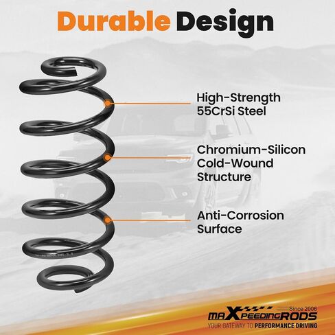 maXpeedingrods 3.5" Rear Coil Spring Leveling Kit for Jeep TJ Wrangler, Rubicon and Unlimited 1997-2006 in Saudi Arabia