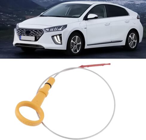 SING F LTD Car Engine Oil Level Dipstick Replacement Part 26611-03HA0 Compatible with Hyundai IONIQ Compatible with KIA NIRO in Saudi Arabia