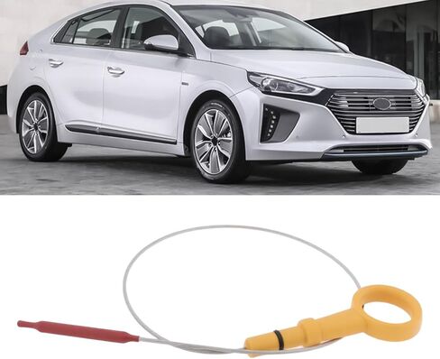 SING F LTD Car Engine Oil Level Dipstick Replacement Part 26611-03HA0 Compatible with Hyundai IONIQ Compatible with KIA NIRO in Saudi Arabia