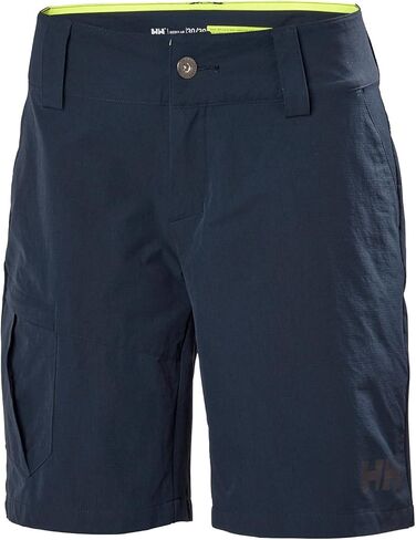 Helly Hansen Women's Quickdry, Sun Protection, Durable Cargo Shorts, Grey Fog, 32 in Saudi Arabia