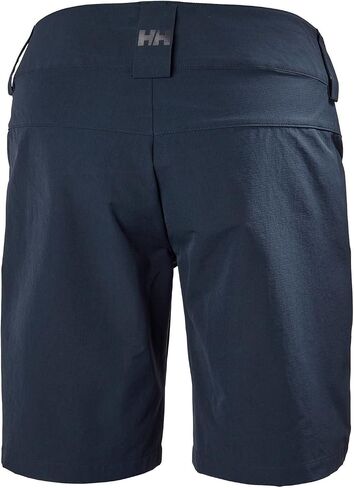 Helly Hansen Women's Quickdry, Sun Protection, Durable Cargo Shorts, Grey Fog, 32 in Saudi Arabia