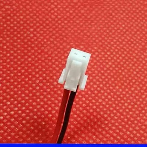 KUANMAI 20 قطعة ER6V 3.6V ER6VLY 2400mAh بطارية مع قابس أبيض لـ Fuji Mounter Fuji H1021H ER6VLY NXT H12.V12.H24 بطارية رأس العمل (20 قطعة) in Kuwait