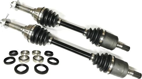 Precision Front CV Axles & Bearing Kits for Suzuki King Quad 400 4x4 2008-2021, Left & Right, Quality Tested, Heat-Treated, 4140 Chromoly Steel, Exact Fit, ATVPC in Saudi Arabia