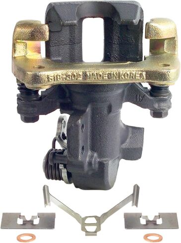 Cardone 19-B1402 Remanufactured Unloaded Disc Brake Caliper with Bracket (Renewed) in Saudi Arabia
