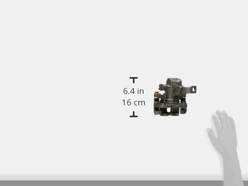 Cardone 19-B1402 Remanufactured Unloaded Disc Brake Caliper with Bracket (Renewed) in Saudi Arabia