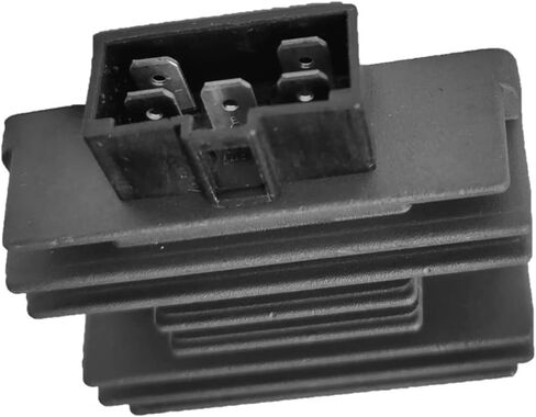 21066-1052/5RH-H196, Motorcycle Voltage Regulator Rectifier, Compatible with Kawasaki KLF185 Bayou KLF220A Bayou KL250 KLR250 in Saudi Arabia
