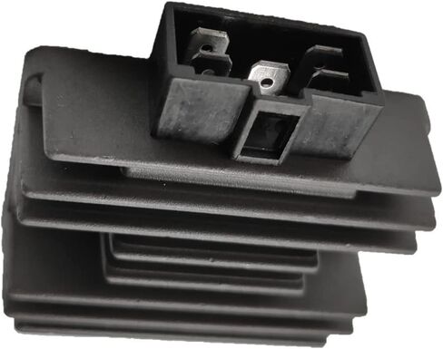 21066-1052/5RH-H196, Motorcycle Voltage Regulator Rectifier, Compatible with Kawasaki KLF185 Bayou KLF220A Bayou KL250 KLR250 in Saudi Arabia