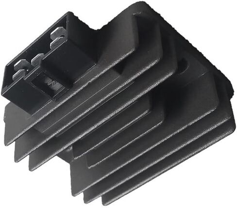 21066-1052/5RH-H196, Motorcycle Voltage Regulator Rectifier, Compatible with Kawasaki KLF185 Bayou KLF220A Bayou KL250 KLR250 in Saudi Arabia