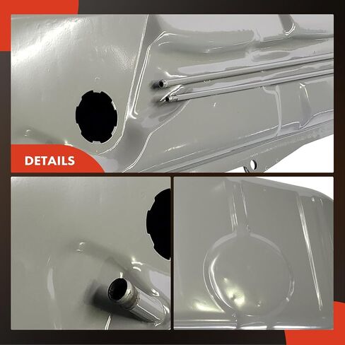 خزان وقود ممتاز مع حلقة O متوافقة مع BMW E46 Series 325 1986-1987، 318i 1984-1985/1991، 325e 1984-1987، 325es 1986-1987، 325i 325is 1987، استبدال # 16111177214, 16111177213 in Saudi Arabia