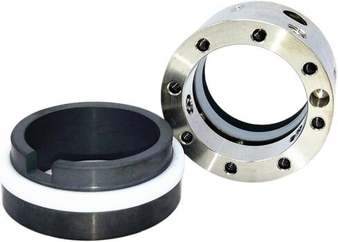 1 قطعة 59U-58 الأختام الميكانيكية غير المتوازنة نوع 59U مع عمود إسفين PTFE مقاس 58 مللي متر لمضخات المياه المواد: CAR/SIC/PTFE in Saudi Arabia