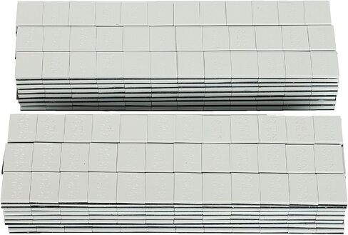 1 Box Black 1/4 Oz Adhesive Stick On Wheel Weights，52 Strip Box, Low Profile, Easy Peel Type for Cars, Trucks, SUVs, Motorcycles（624Pcs） in Saudi Arabia