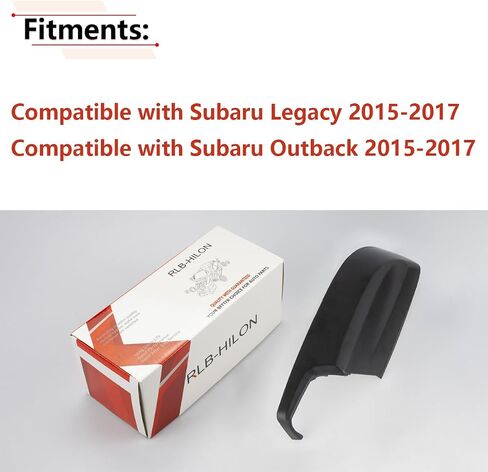 RLB-HILON Left Side Mirror Lower Trim Cap Compatible with Subaru Legacy Outback 2015 2016 2017 Year, for 91054AL20A in Saudi Arabia