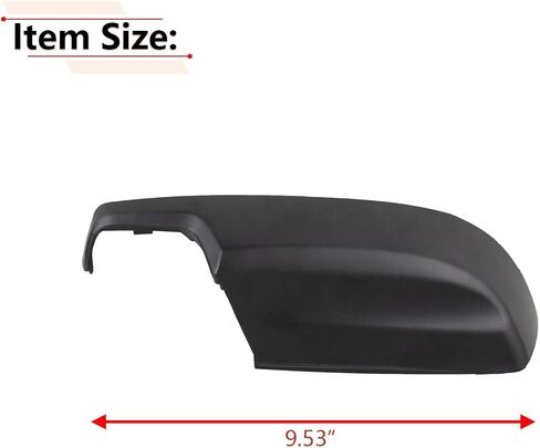 RLB-HILON Left Side Mirror Lower Trim Cap Compatible with Subaru Legacy Outback 2015 2016 2017 Year, for 91054AL20A in Saudi Arabia