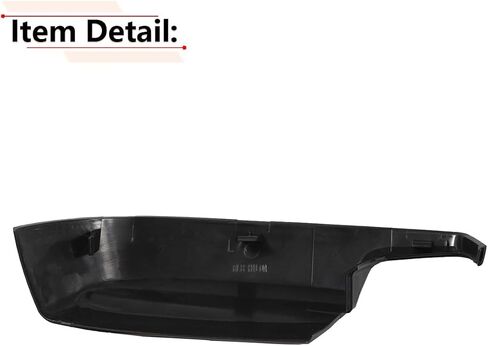 RLB-HILON Left Side Mirror Lower Trim Cap Compatible with Subaru Legacy Outback 2015 2016 2017 Year, for 91054AL20A in Saudi Arabia