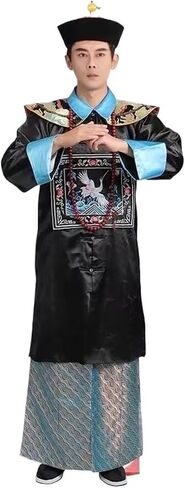 Halloween costumes, party costumes, Chinese style men's clothing, zombie horror costumes in Saudi Arabia