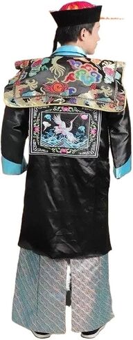 Halloween costumes, party costumes, Chinese style men's clothing, zombie horror costumes in Saudi Arabia