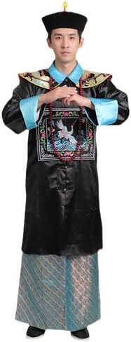 Halloween costumes, party costumes, Chinese style men's clothing, zombie horror costumes in Saudi Arabia