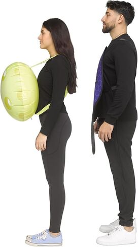 Fun World Adult Pickleball Couple Costume | Couple Costumes Standard in Saudi Arabia