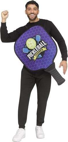 Fun World Adult Pickleball Couple Costume | Couple Costumes Standard in Saudi Arabia