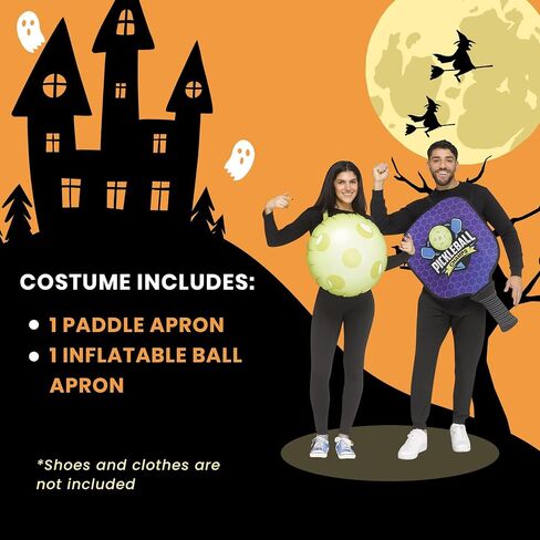 Fun World Adult Pickleball Couple Costume | Couple Costumes Standard in Saudi Arabia